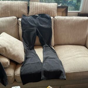 Free People/WeTheFree stretch flare pull-on jeans size 31.